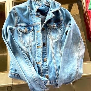 Abercrombie & Fitch Jean jacket